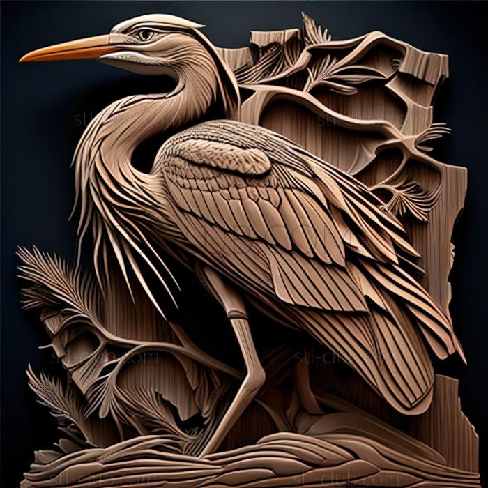 3D model st heron (STL)